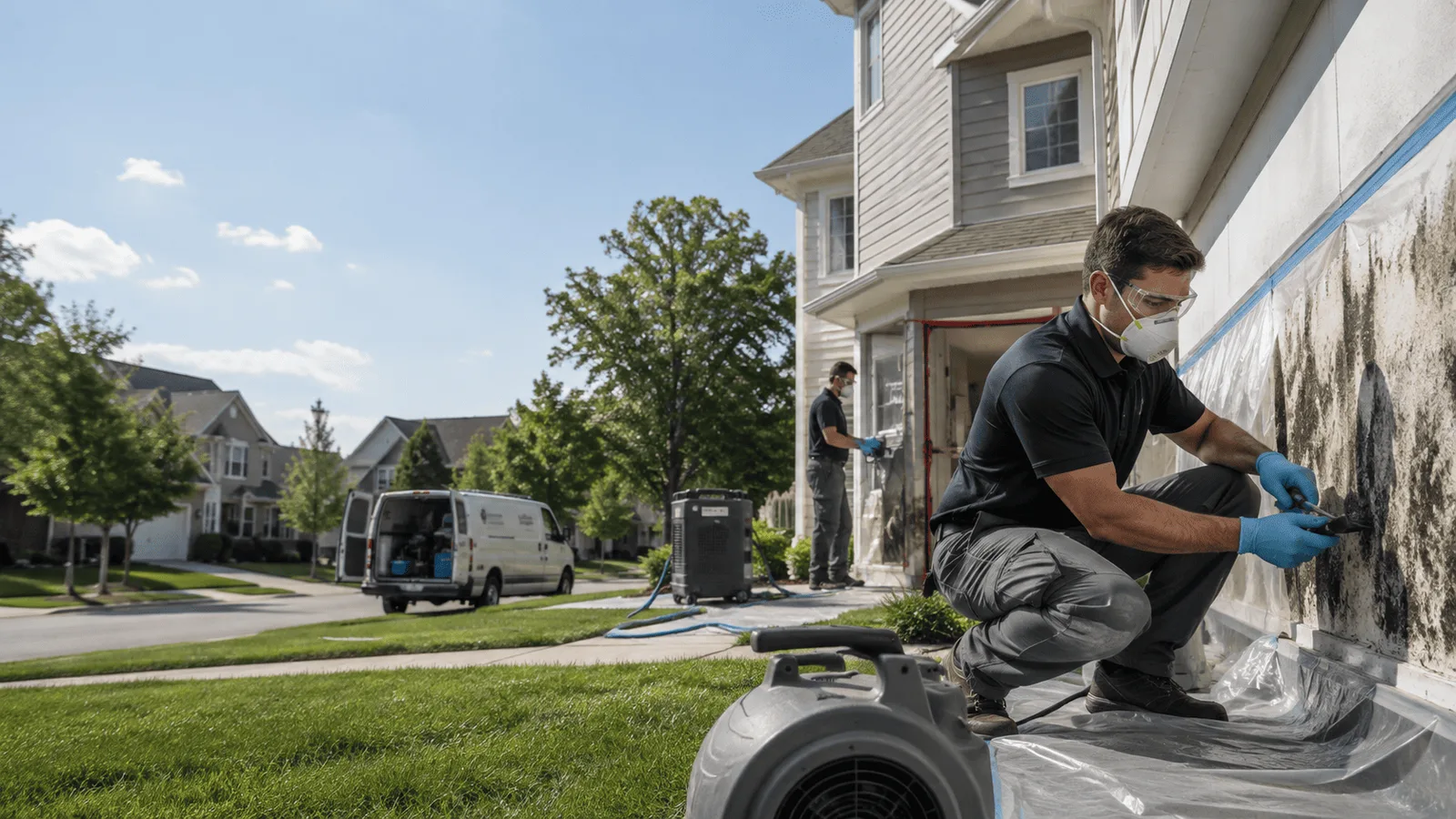 Mold Inspection company in Larimer, PA