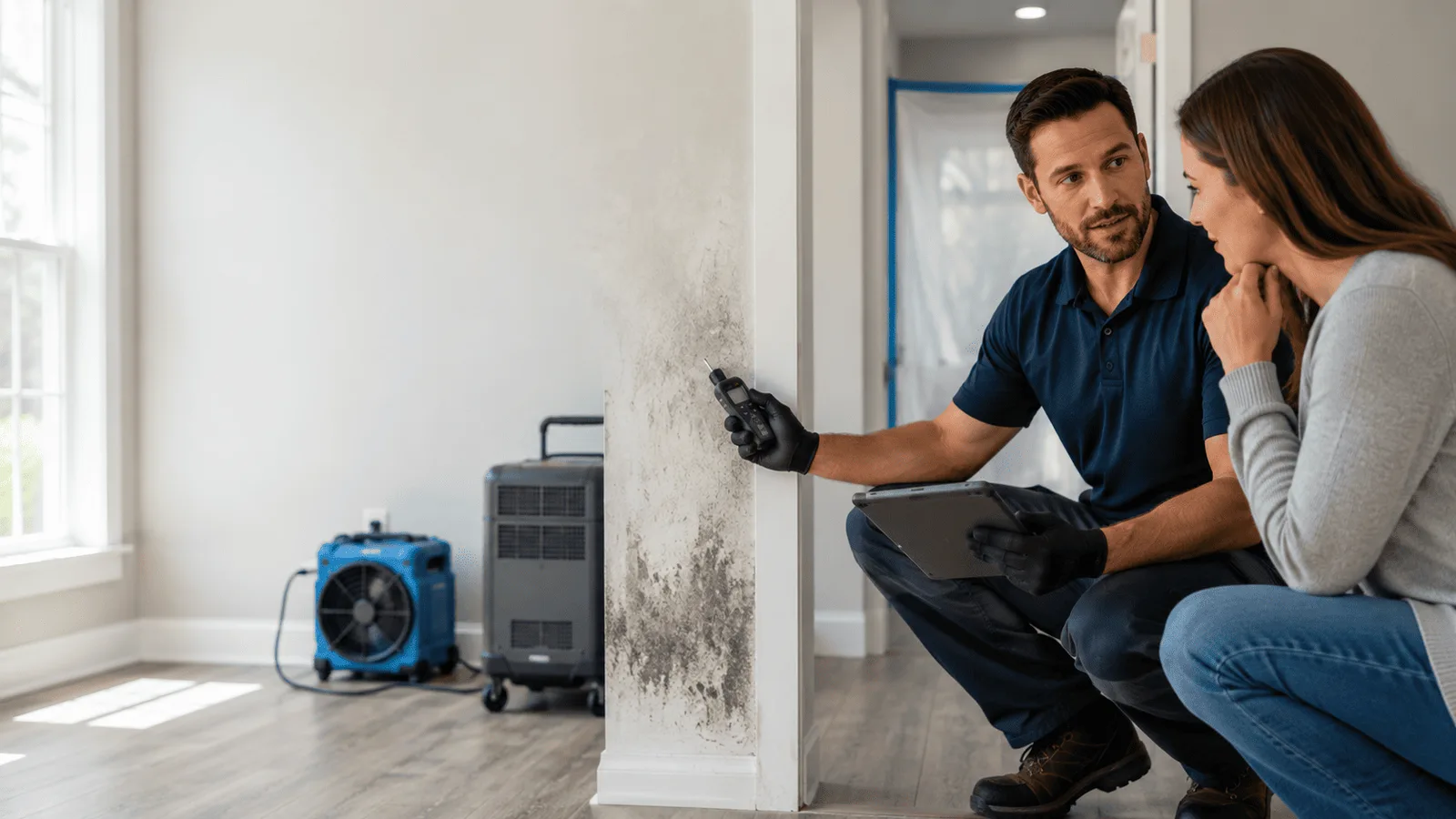 Mold Inspection Larimer, PA FAQs